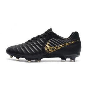 Nike Tiempo Legend Elite FG Černá Zlato